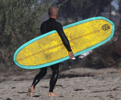 joff with longboard